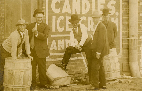 Candies, Ice Cream, and Soda