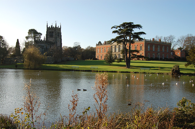 Staunton Harold Hall and Church, Leicestershire