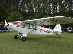Piper PA-18-150 Super Cub G-BOOC