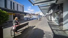 Demolition of Dumbarton Town Centre