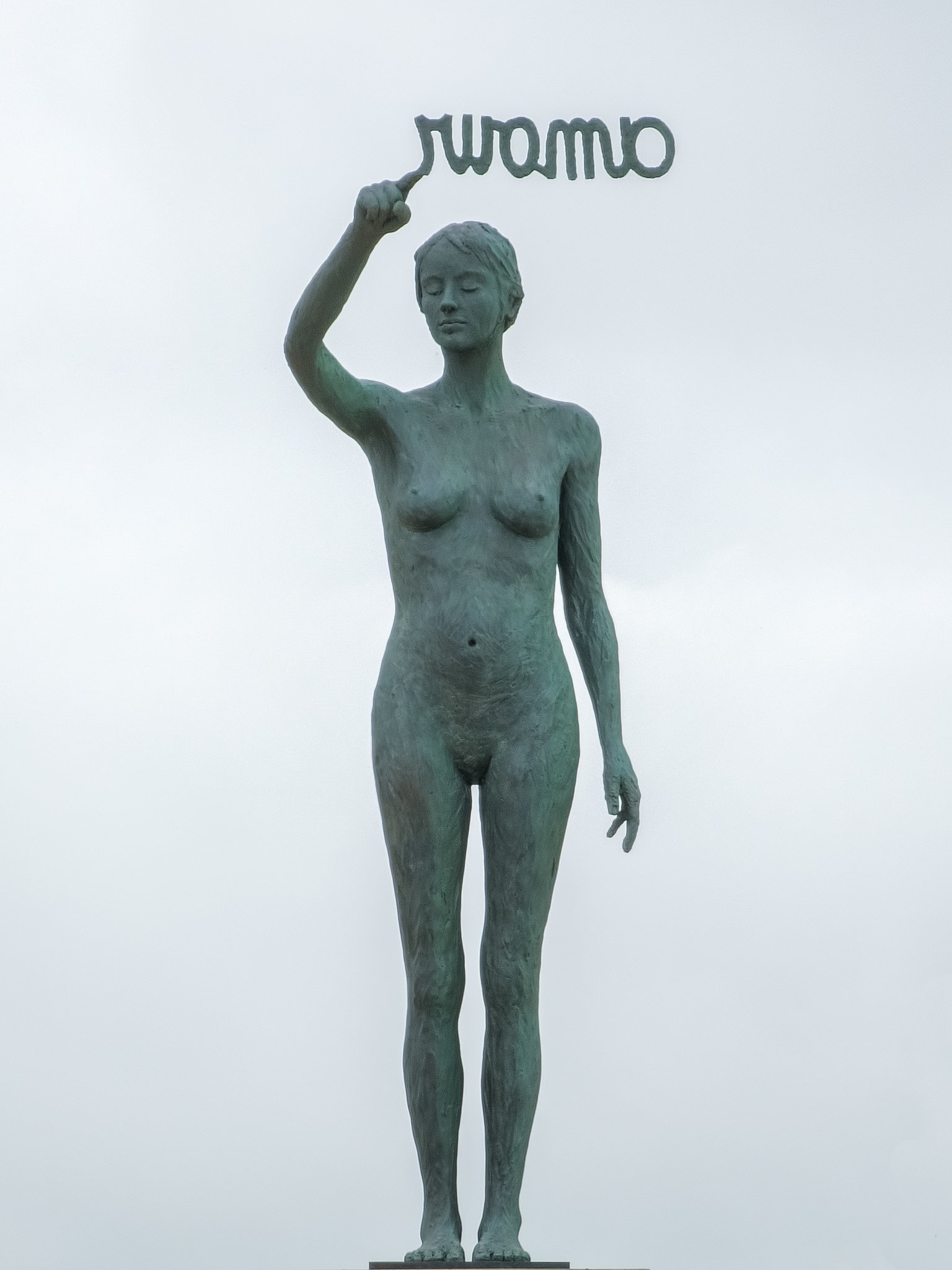 Belgien - Sculptures@Sea in de Haan