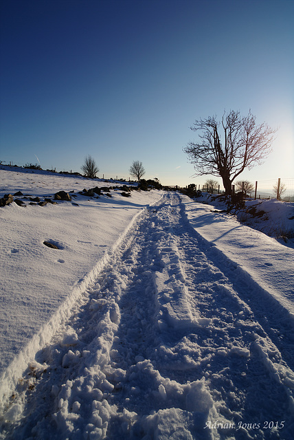 Stiperstones Snow