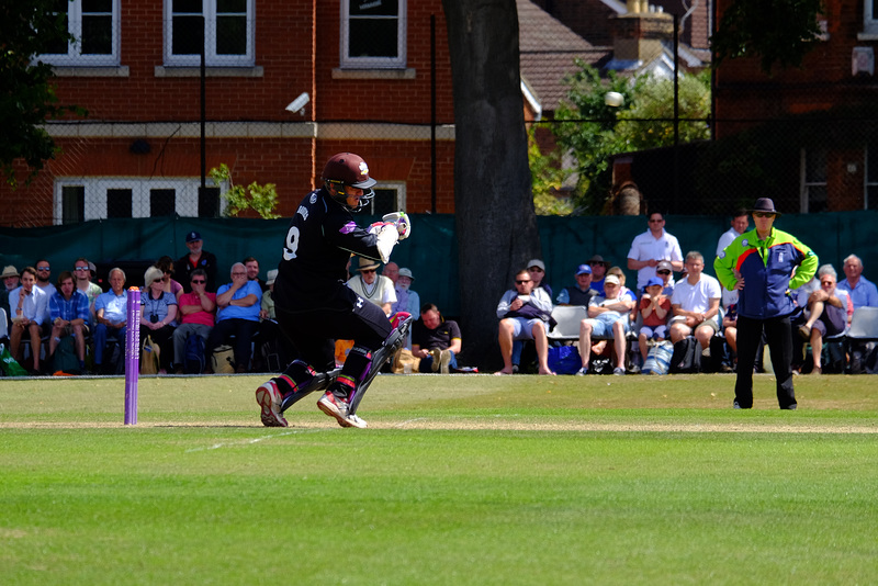 Surrey CC vs Derbyshire CC Royal London One Day Cup 1 Davies
