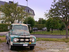 1951 Ford Pick Up. Arizona Coast Guard. Mellerud, Sweden.