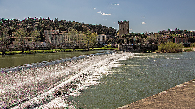 20160324 0444VRAw [R~I] Arno, Florenz, Toskana