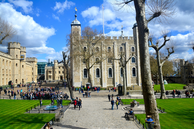 England 2016 – Tower – View of Tower Green