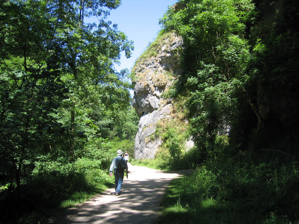 Dovedale, Lions Head (?) Rock