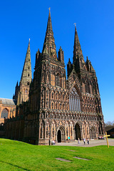 The Three Spires of Lichfield Cathedral