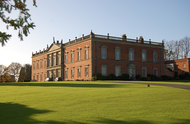 Staunton Harold Hall, Leicestershire