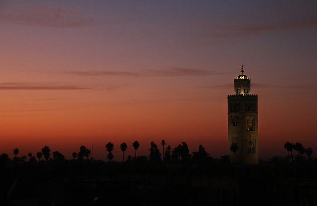 Un soir à Marrakech