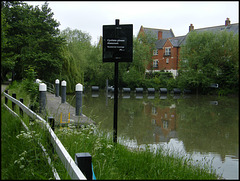 wrecked Oxford beauty spot