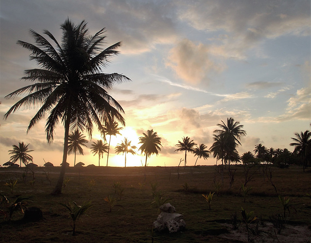 Le jour se réveille sur Nuevitas / Amanecer en Nuevitas