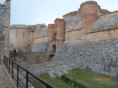 une curiosité : la forteresse de SALSES