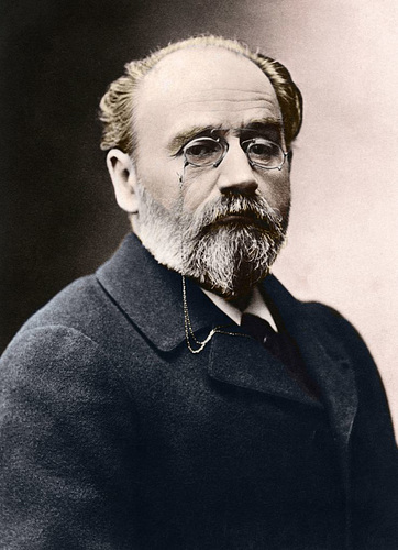 Emile Zola (1840 - 1902)