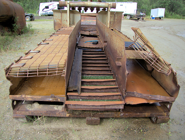 Ausgediente Profi Sluice