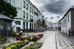 in den Gassen von Ponta Delgada (© Buelipix)