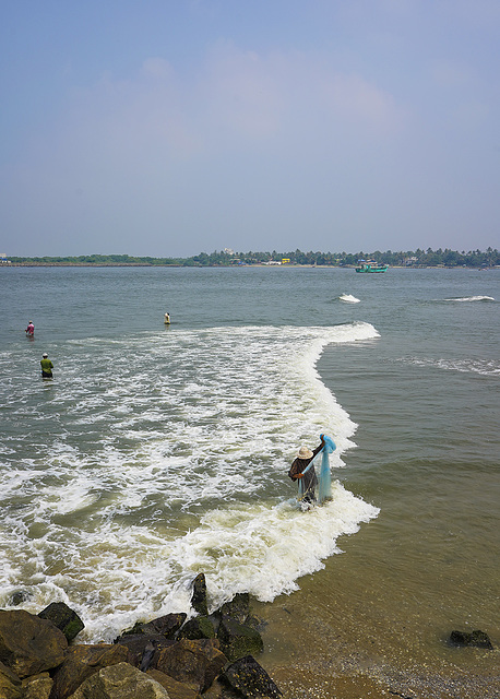 Mahatma Gandhi Beach.