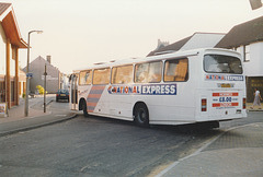 Ambassador Travel 884 (CAH 884Y) in Mildenhall - 20 Jun 1989 (89-23)