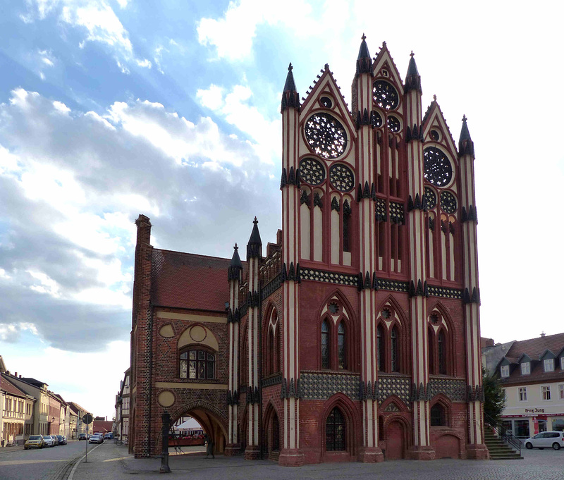 Tangermünde - Rathaus