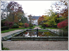 La malouinière de la Ville Bague à Saint Coulomb (35)