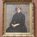 Portrait of a Woman by Fantin-Latour in the Metropolitan Museum of Art, March 2011