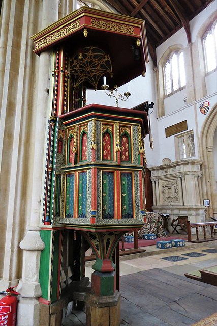 fotheringhay church, northants