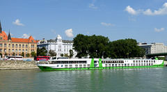 Cruiseship 'Amethyst' at Bratislava