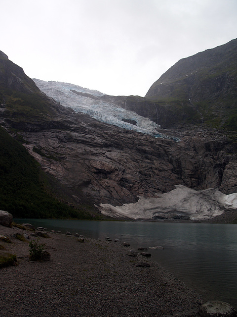 Boyabreen Glacier