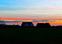 Gnosall sunset