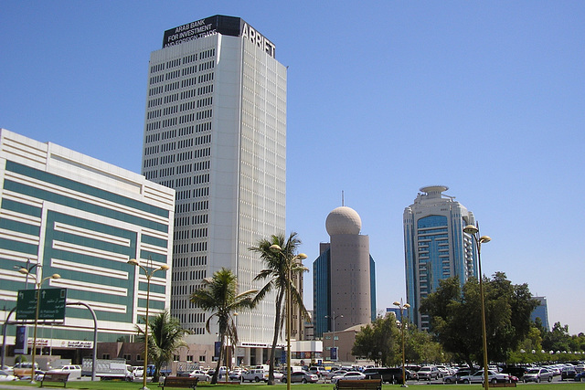 Skyscrapers In Dubai