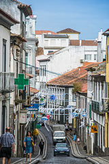 in den Gassen von Ponta Delgada (© Buelipix)