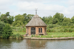Thatched Hut On The Bure