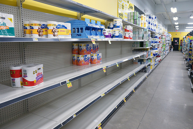 Toilet Paper (Slight Return)