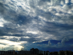 Nubes de la tarde, 7