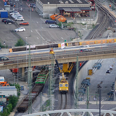 Bahnbaustelle