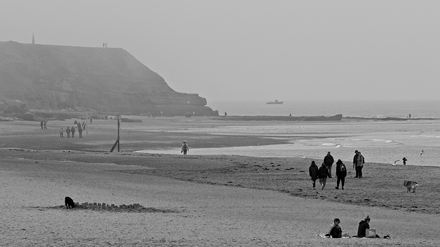 Exmouth Beach (Orcombe Point), Devon.