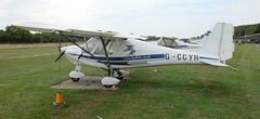 Ikarus C42 FB80 G-CCYR