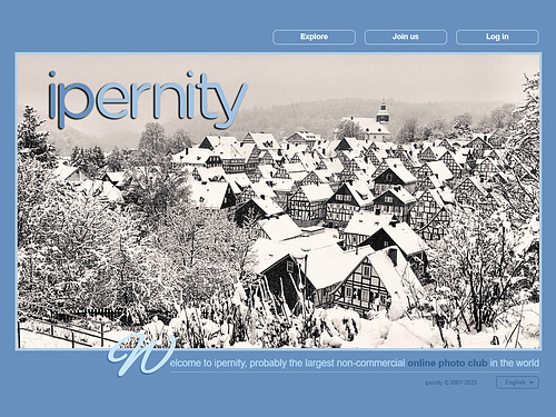 ipernity homepage with #1498