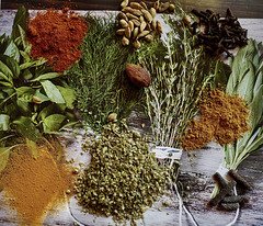 Le monde des épices.