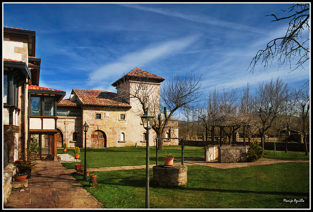 Las  casonas de Don Pedro - Celada de los Calderones