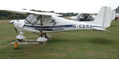 Ikarus C42 FB80 G-CDRO