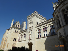 Château de BREZE (49)