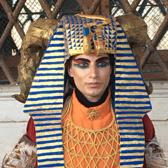 Il faraone.