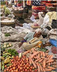 Orphangunge Market, Calcutta