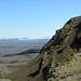 Iceland, View to the West from the Slope of Cone of Laki in Lakagigar Chain