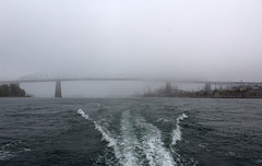 un pont dans la brume un pont dans la brume