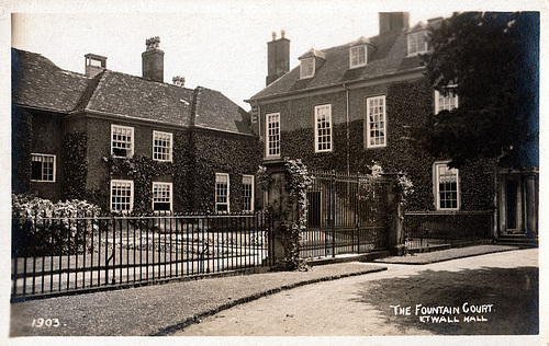 ipernity: Etwall Hall, Derbyshire (demolished) - by A Buildings Fan