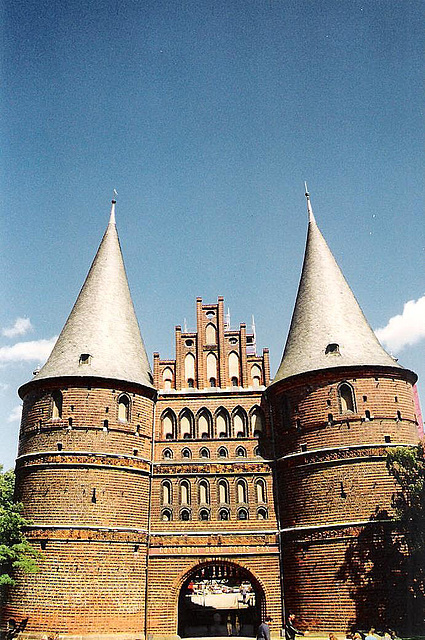 Lübeck - Holstentor