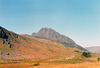 Tryfan from the A5 roadside,Snowdonia 13th May 1992