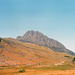Tryfan from the A5 roadside,Snowdonia 13th May 1992